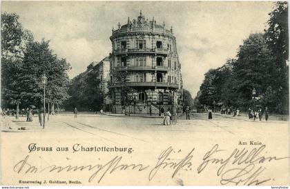 Berlin-Charlottenburg - Am Knie -