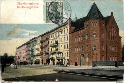 Berlin-Charlottenburg - Hardenbergstrasse