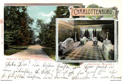 Berlin - Charlottenburg, Mausoleum, 1906 nach Tangermünde versandt
