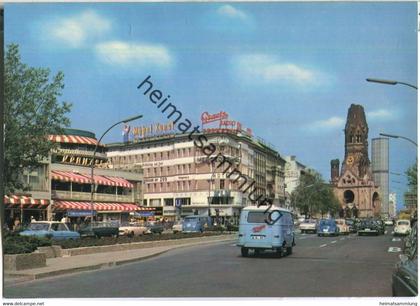 Berlin - Kurfürstendamm - Gert Huffert Verlag Berlin