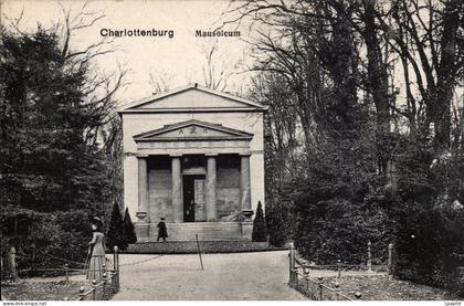 CPA Charlottenburg Mausoleum