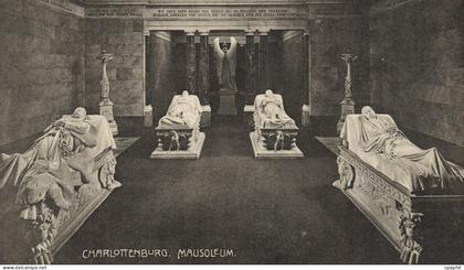 CPA Charlottenburg Mausoleum