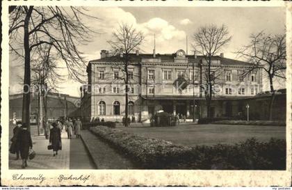 Chemnitz Bahnhof