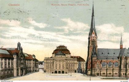 Chemnitz Museen Neues Theater Petri Kirche