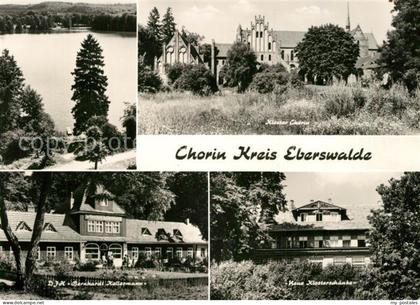 Chorin Kloster Chorin DJK Bernhardt Kellermann Neue Klosterschaenke