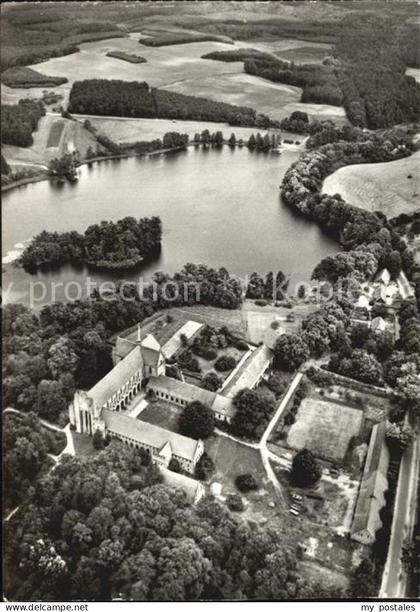Chorin Kloster Chorin Fliegeraufnahme
