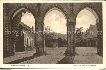 Chorin Kloster Chorin Klosterhof