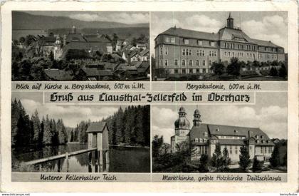 Gruss aus Clausthal - Zellerfeld