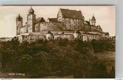 Coburg Bayern Veste Coburg