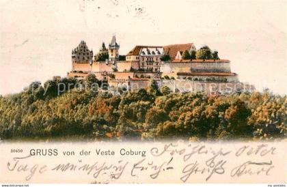Coburg Bayern Veste Coburg