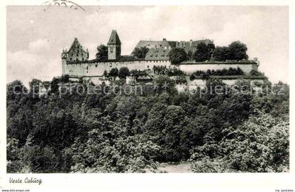 Coburg Bayern Veste Coburg