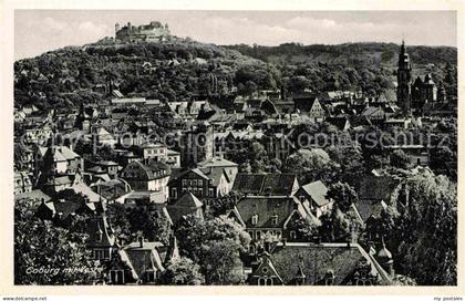 Coburg Bayern Veste Coburg