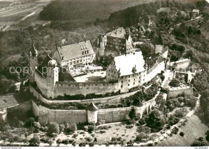 Coburg Bayern Veste Coburg Fliegeraufnahme