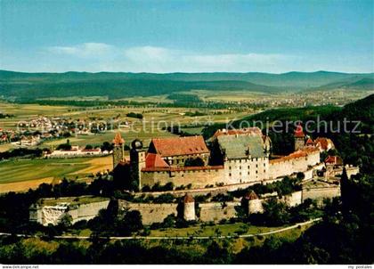 Coburg Bayern Veste Coburg Fliegeraufnahme