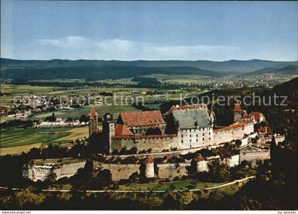 Coburg Bayern Veste Coburg Fliegeraufnahme
