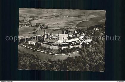 Coburg Bayern Veste Coburg Fliegeraufnahme