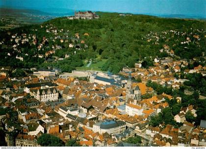 Coburg Fliegeraufnahme mit Veste Coburg