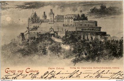 Gruss aus Coburg - Veste Coburg