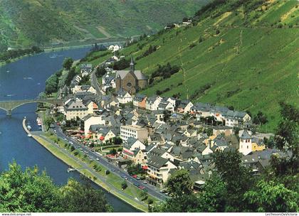 [-10%] ALLEMAGNE - Cochem an der Mosel - Orsteil Cond - pont - la ville - église - Carte Postale