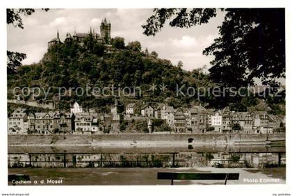 Cochem Kochem Mosel Panorama mit Burg Cochem