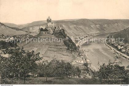 Cochem Mosel Burg Cochem