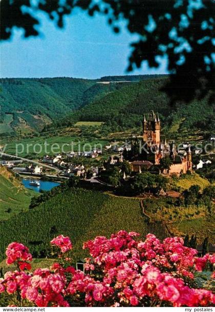 Cochem Mosel Burg Cochem