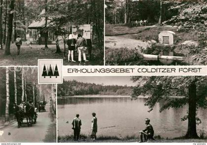 Colditz Erholungsgebiet Colditzer Forst