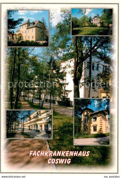 Coswig Sachsen Fachkrankenhaus