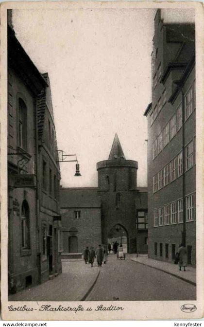 Cottbus - Marktstrasse