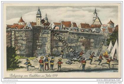 Belagerung von Crailsheim im Jahre 1379