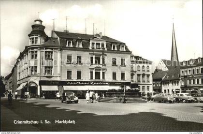 Crimmitschau Marktplatz