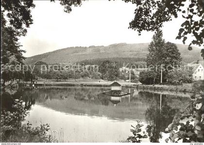 Cunewalde Schwanenteich