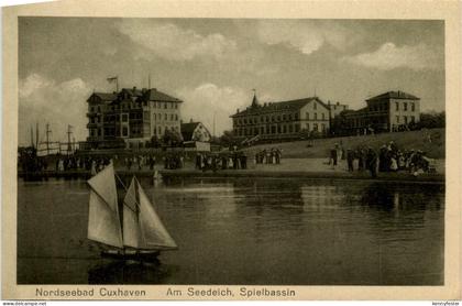 Cuxhaven - Am Seedeich