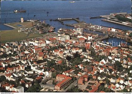 Cuxhaven Nordseebad Alt Cuxhaven Luftbild