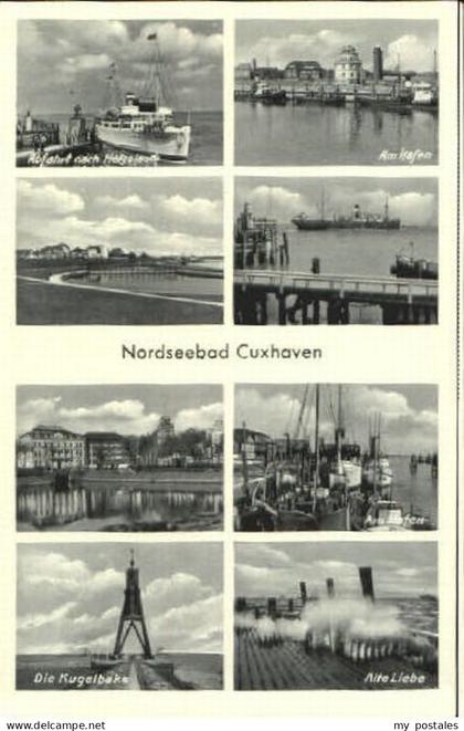 Cuxhaven Nordseebad Cuxhaven