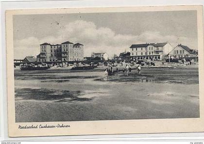 Cuxhaven Nordseebad Cuxhaven Duhnen