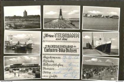 Cuxhaven Nordseebad Cuxhaven  o 1962