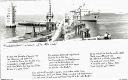 Cuxhaven Nordseebad Cuxhaven  ungelaufen ca. 1955