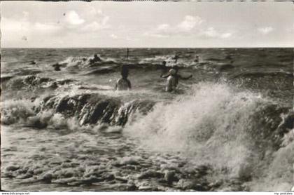 Cuxhaven Nordseebad Cuxhaven  x 1956