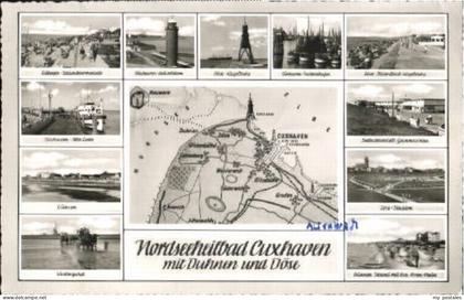 Cuxhaven Nordseebad Cuxhaven  x 1957