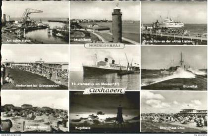 Cuxhaven Nordseebad Cuxhaven  x 1961