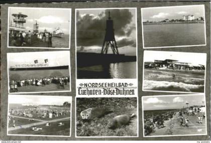 Cuxhaven Nordseebad Cuxhaven  x 1966