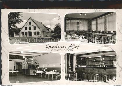 Groden Cuxhaven Grodener Hof Saal