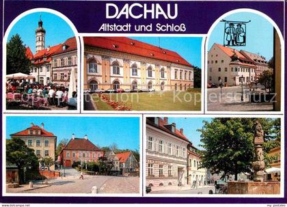 Dachau Altstadt und Schloss