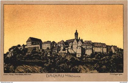 Dachau bei München - Litho