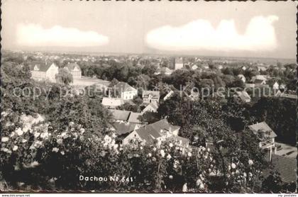 Dachau Blick ueber die Stadt