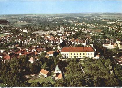 Dachau Fliegeraufnahme mit Schloss