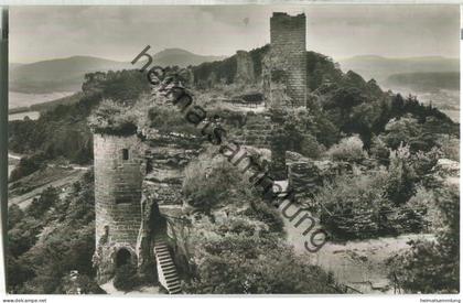 Dahn - Burgruine Alt-Dahn - Foto-Ansichtskarte - Verlag J. Guttenbacher Dahn 50er Jahre