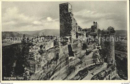 Dahn Burgruine Dahn