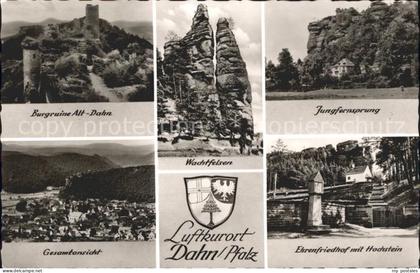 Dahn Wachtfelsen Jungfernsprung Ehrenfriedhof Hochstein Burgruine Alt Dahn